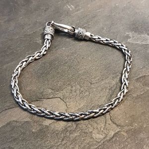JAI Jon hardy sterling silver vintage bracelet!